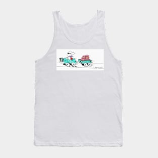 Lamb Donut Run Tank Top